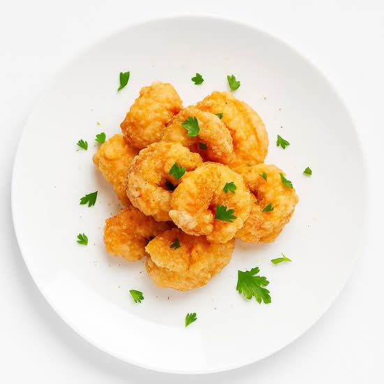 S10. Salt and Pepper Prawns(Spicy) - 椒鹽蝦(辣)